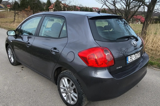 Toyota Auris cena 15500 przebieg: 226200, rok produkcji 2008 z Biłgoraj małe 172
